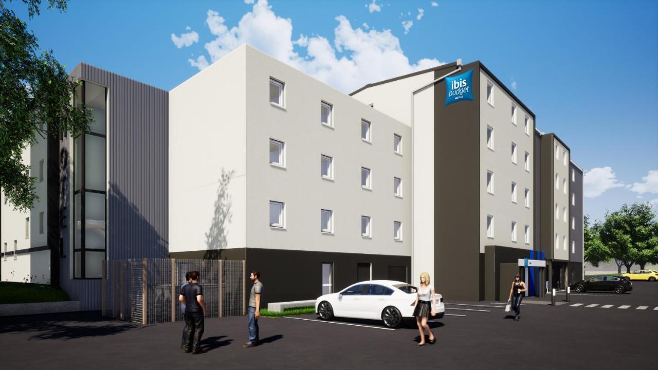 Ibis Budget Cognac Chateaubernard Exterior photo
