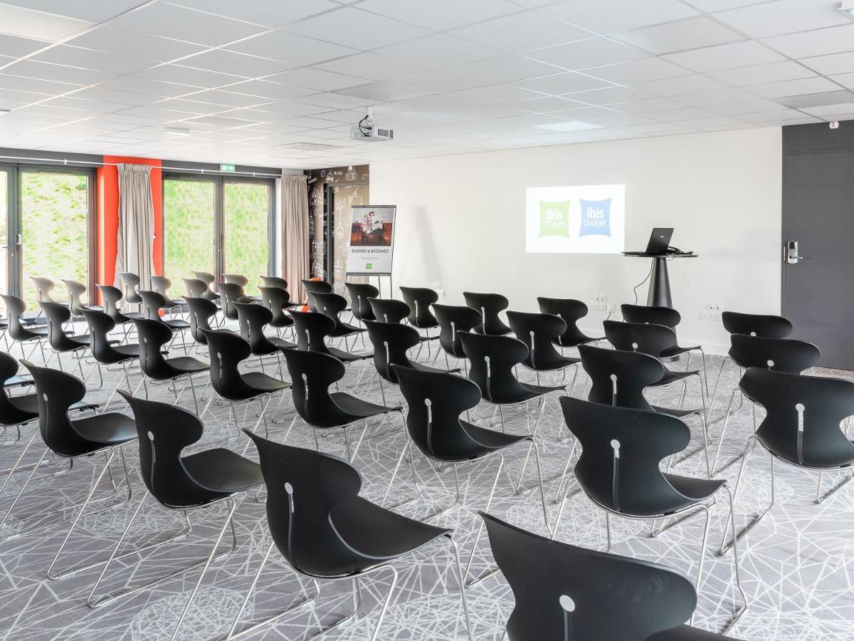 Ibis Budget Cognac Chateaubernard Exterior photo