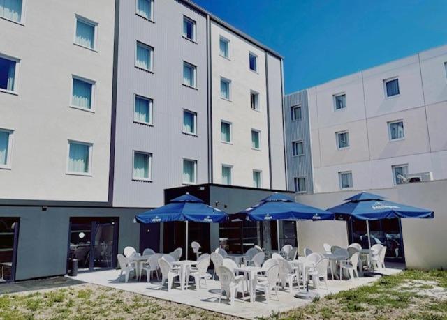 Ibis Budget Cognac Chateaubernard Exterior photo
